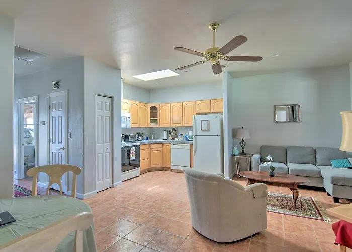 Apartment Single-story W/ Patio Space!